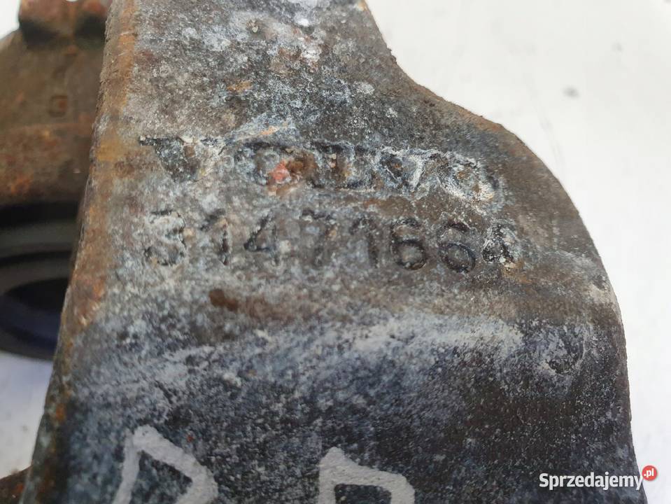 Volvo S60 II V60 I PRZEDNI ZACISK HAMULCOWY Zaciski i jarzma Rudka sprzedam