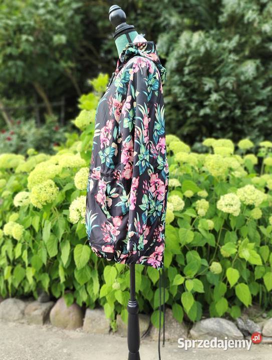 Kurtka wiosenna letnia Primark 42 44 XL kolorowe Rozmiar 42(XL) Szczecin