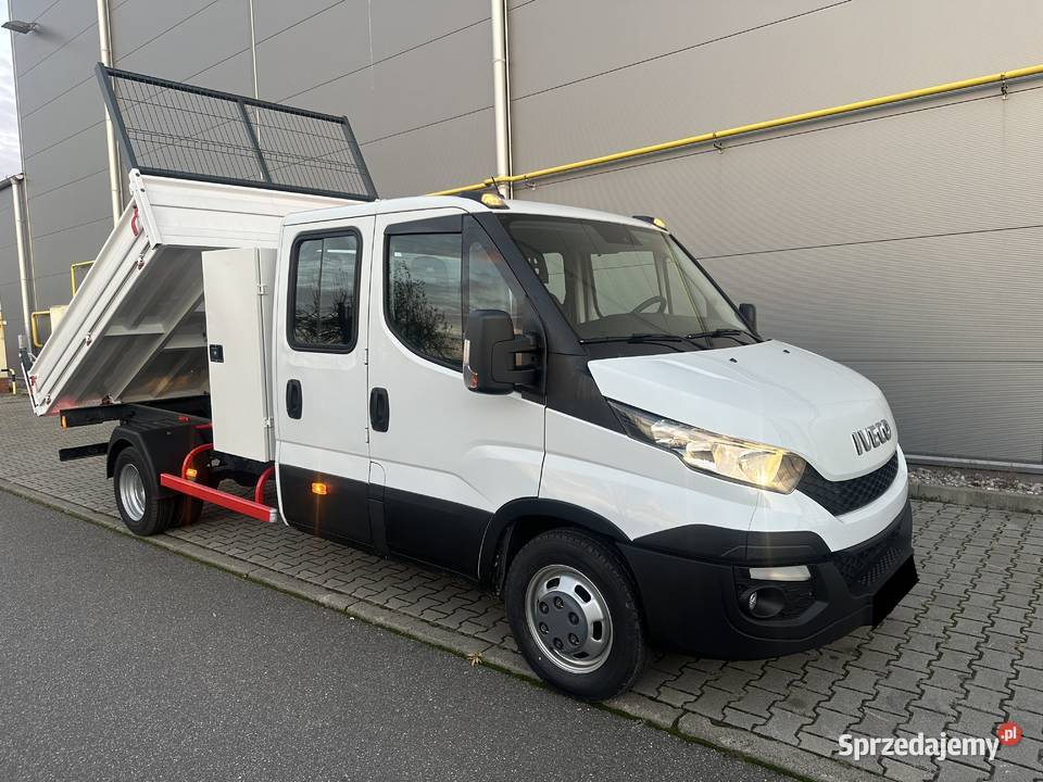 IVECO DAILY 35C14 DOKA KIPPER WYWROTKA elektryczne szyby Piekarzew