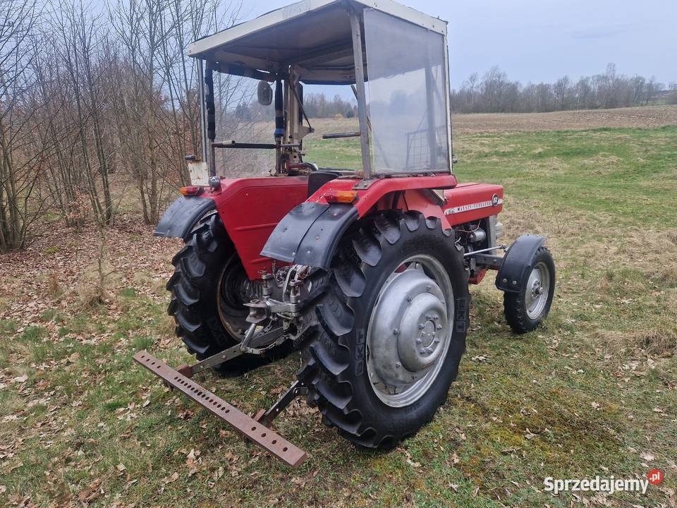 ciągnik rolniczy mf 152 massey ferguson perkins dolnośląskie