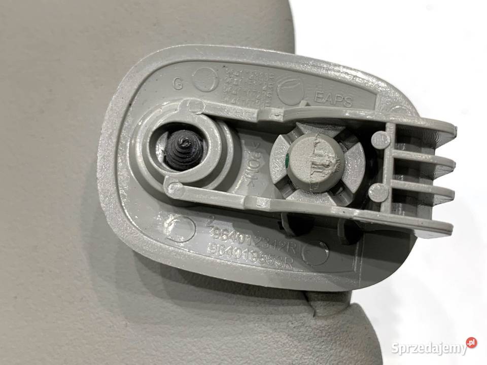 OSŁONA PRZECIWSŁONECZNA LEWY DACIA DUSTER BLENDA osobowe podkarpackie