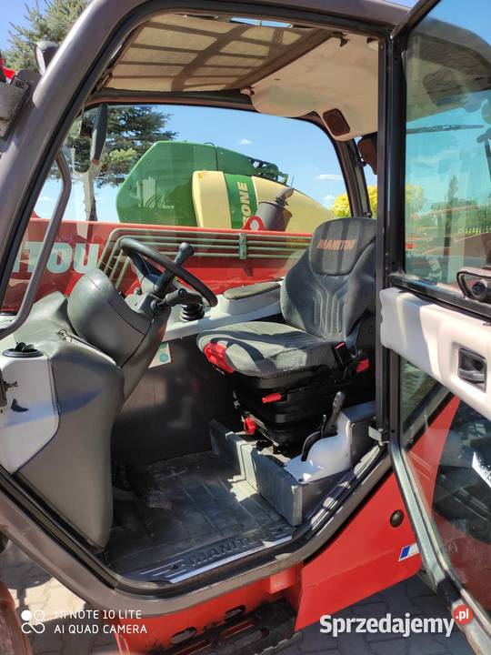 Ładowarka Teleskopowa Manitou MLT 630 Turbo Ciągniki Radom