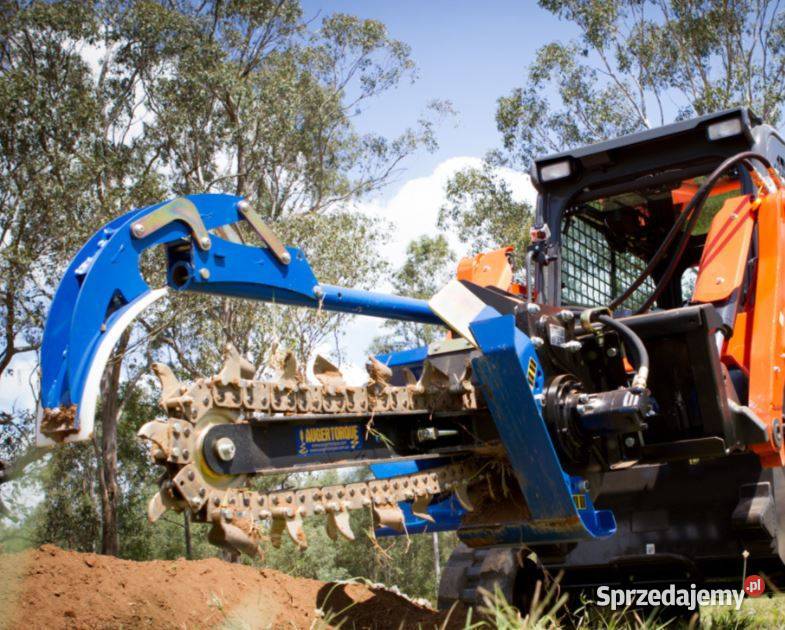 Koparka łańcuchowa hydrauliczna do ładowarek Pozostałe Kalisz