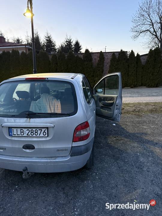 Renault scenic Benzyna gaz Motoryzacja
