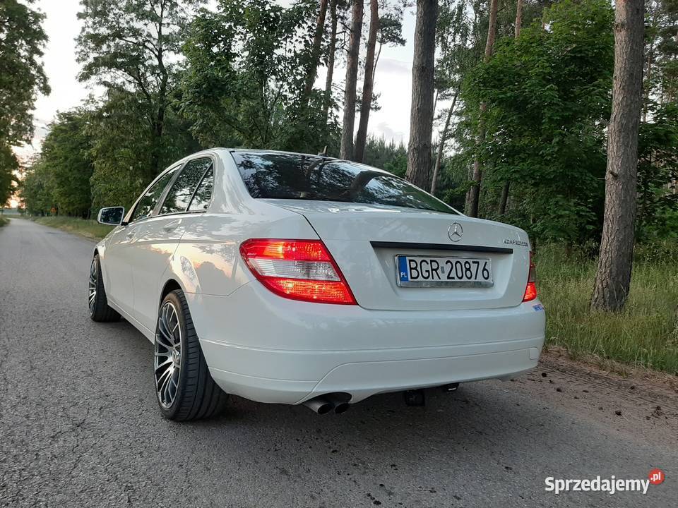 MERCEDES W204 18k Manual manualna Szczuczyn sprzedam