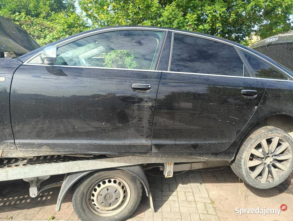 Drzwi Audi A6 C6 LY9B Sławno