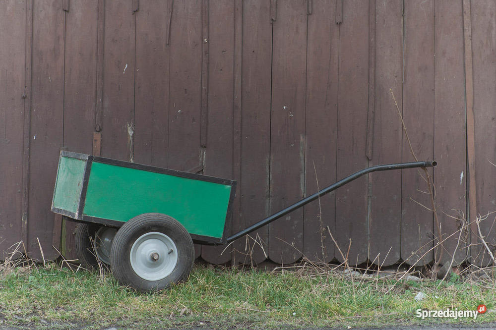 Solidny wózek ogrodowy Miłkowice