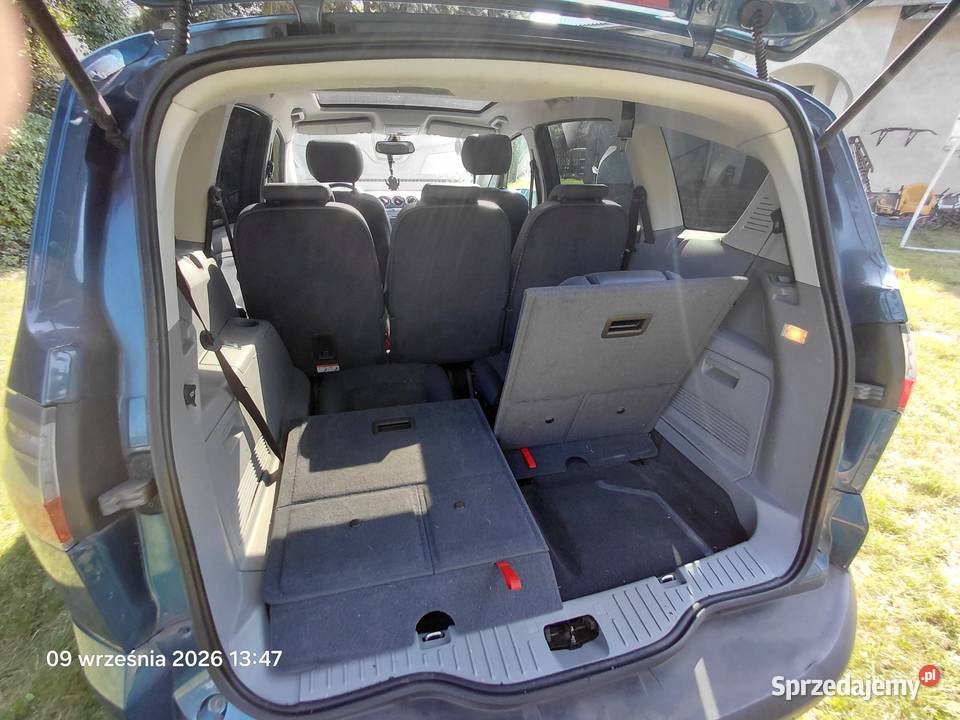 zadbany Ford S 20 145 Titanium 7 miejsc 280000km Płock