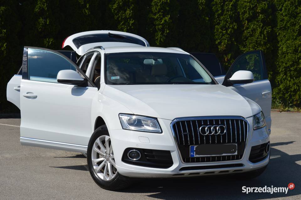 Audi Q5 20 177 Quattro podkarpackie Łańcut sprzedam