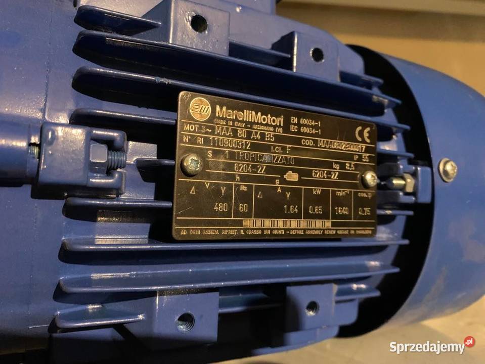 Silnik Elektryczny Marelli Motori MAA 80 A4 B5 Warszawa