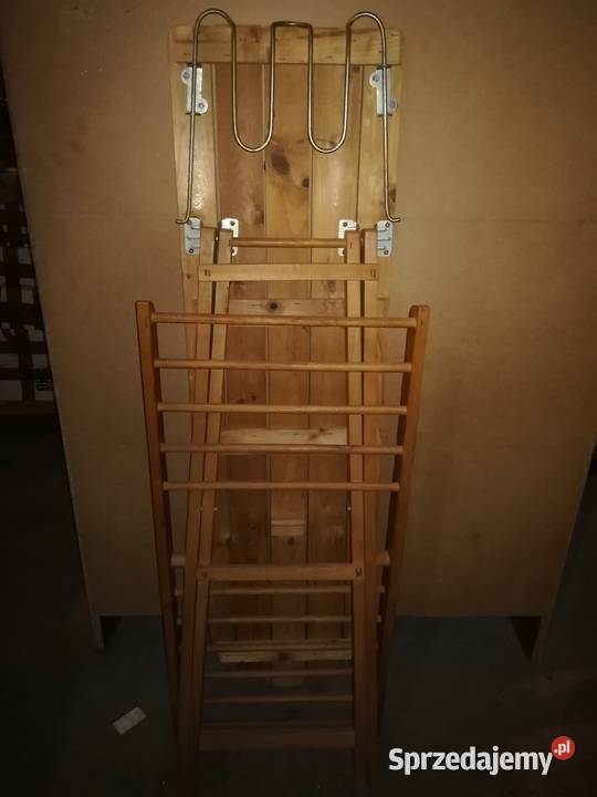 Deska do prasowania drewniana Warszawa