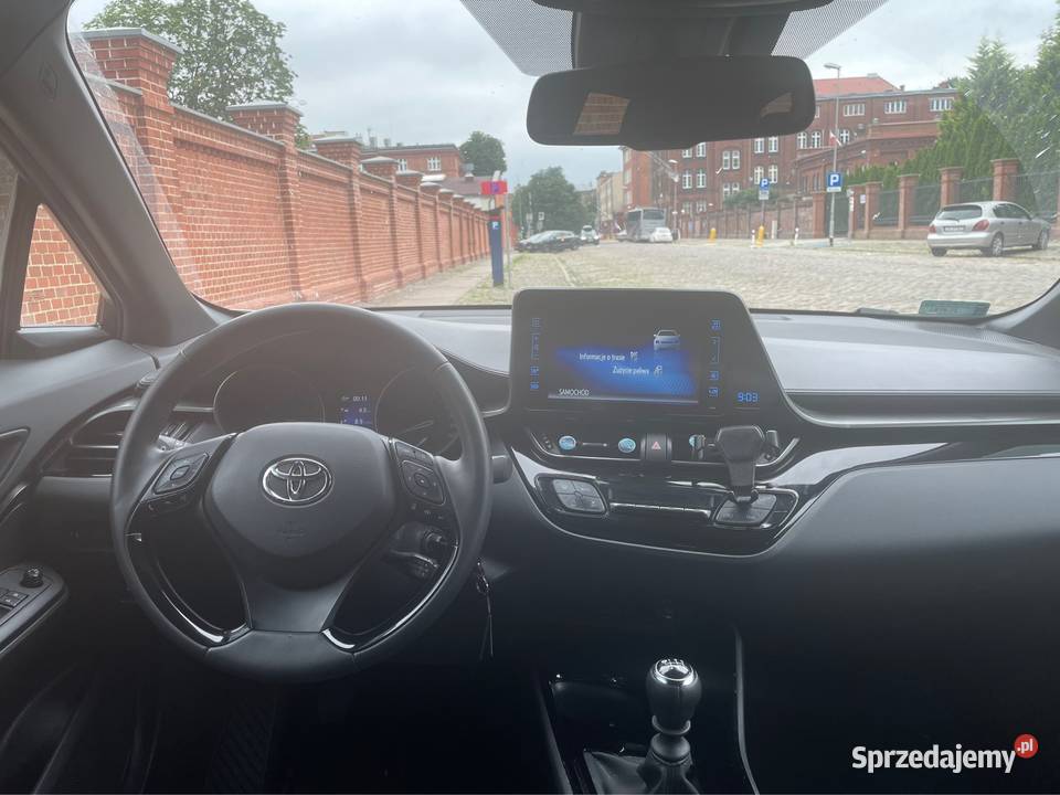 Toyota chr Szczecin sprzedam