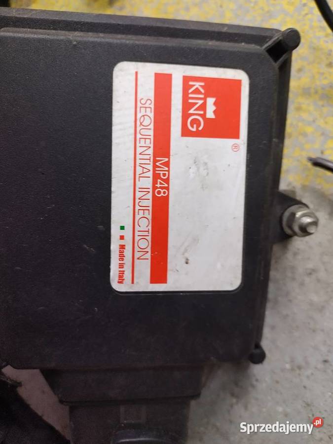 KING MP48 KOMPUTER STEROWNIK SEKWENCJA LPG Suchowola
