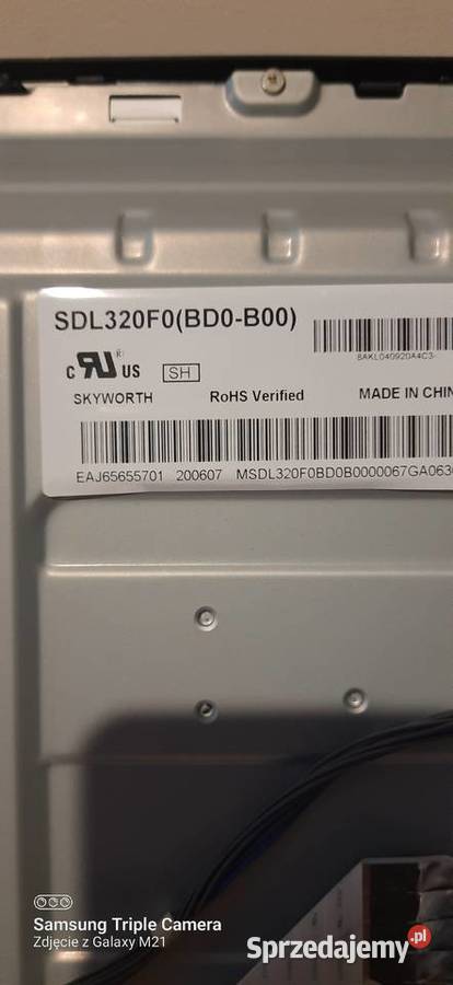Lg32LM6300PLA zbita matryca Telewizory Sosnowiec
