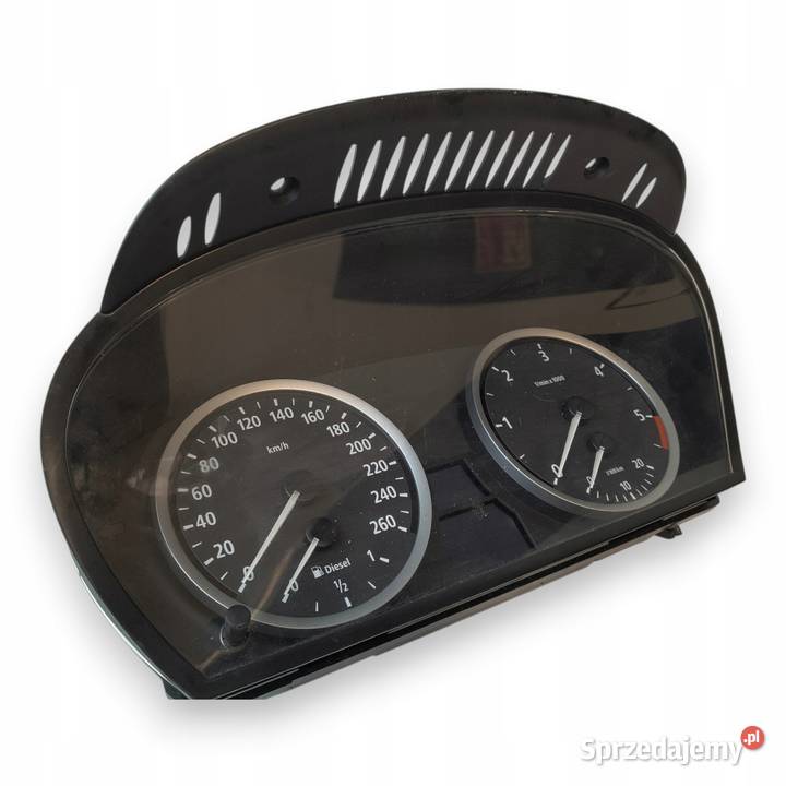 LICZNIK ZEGARY 6974576 BMW E60 E61 25 30 D osobowe Chełm