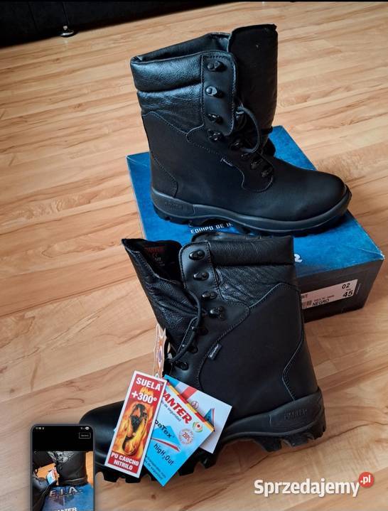 Militarne interwencyjne wodoodporne buty Kielce sprzedam