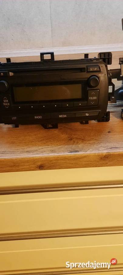 Radio samochodowe toyota yaris 3 i verso s Radioodtwarzacze
