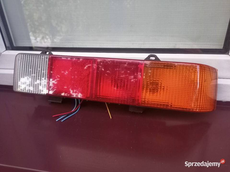 Fiat Cinquecento lampa tył tylna prawa wkład łódzkie Sieradz