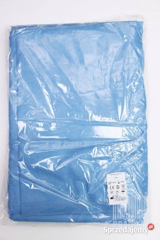 Prześcieradła medyczne FABIEN 5 op niebieskie Sprzęt medyczny