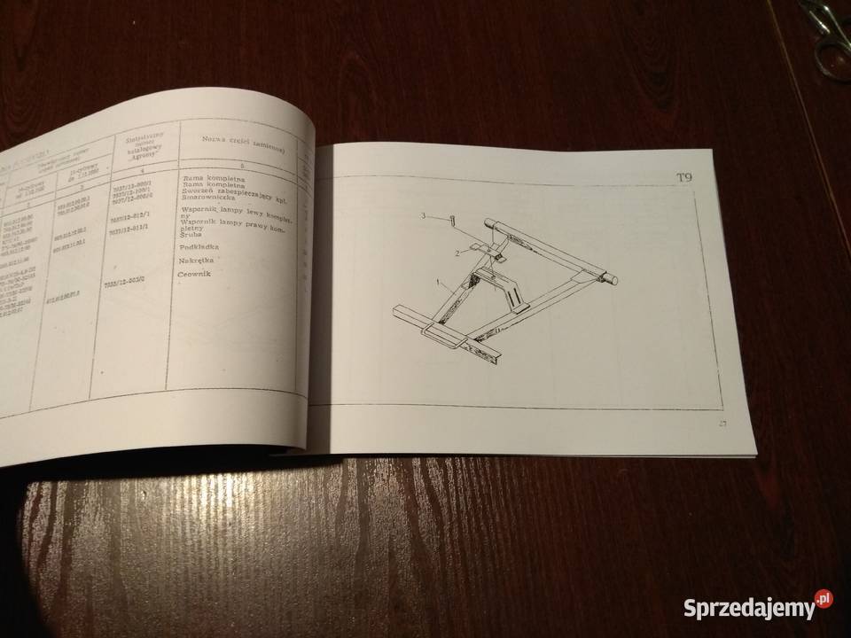 Autosan d 47 d46 katalog części podkarpackie Stalowa Wola