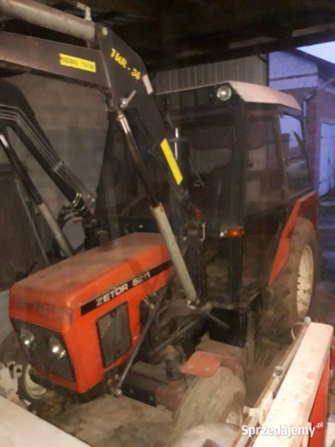 Zetor 5211 łódzkie Wola Krzysztoporska