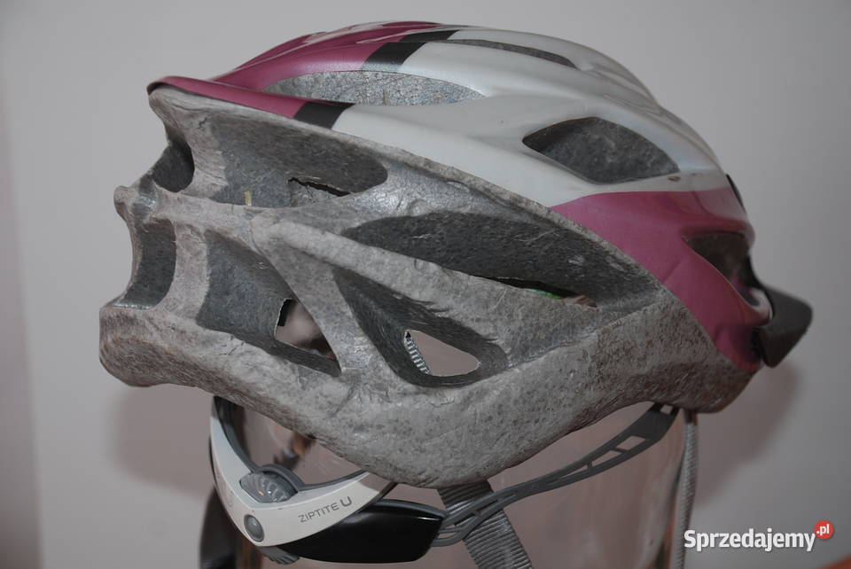 Dziewczęcy kask rowerowy TREK rozmiar SM 4957 Katowice