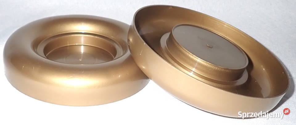 Miski płaskie na stroiki Ikebana Mori 15 złota Siewierz sprzedam