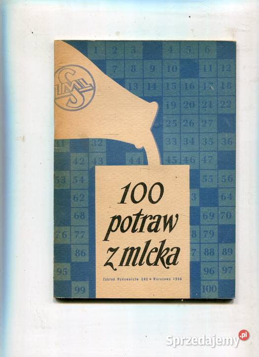 100 potraw z mleka Cecylia Bitter opr miękka zachodniopomorskie Szczecin