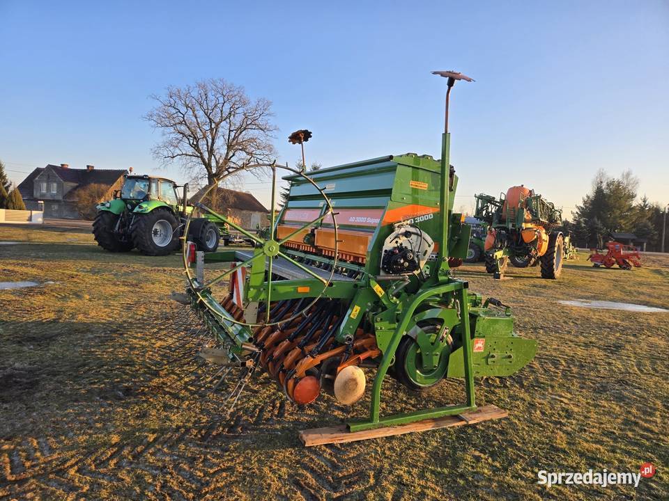 Agregat Uprawowo Siewny Amazone Siewnik Ad 3000 Agregaty Szprotawa sprzedam