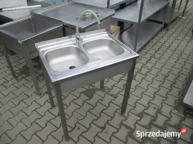 Zlew Gastronomiczny 2 Komorowy 806085 Ostrów Wielkopolski sprzedam