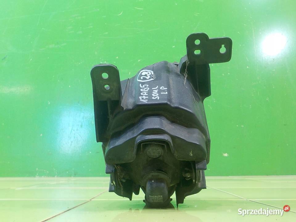 KIA SOUL I 16 CRDI 11r 5D halogen lewy