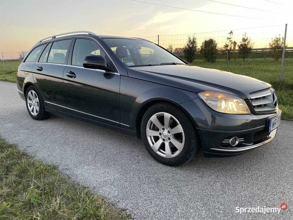 Mercedes W204 2008 Avantgarde 2.2 Diesel Navi Skóra Doinwestowany