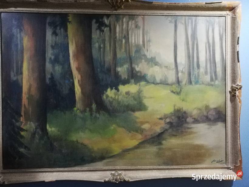 Sprzedam obraz Łódź sprzedam