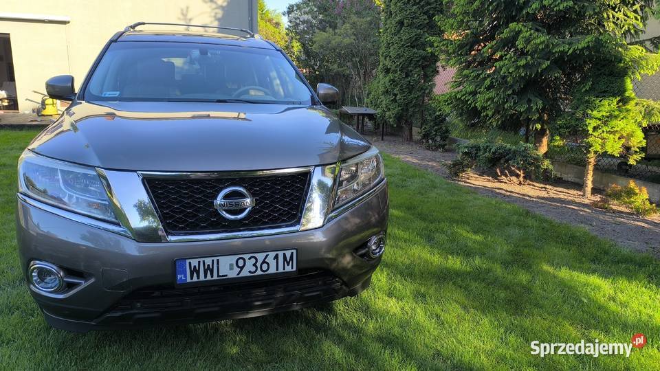 Nissan Pathfinder R52 2014 4x4 PLATINUM PbLPG Rok produkcji 2014 mazowieckie Kobyłka
