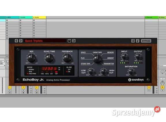 Soundtoys Echoboy Jr vst klucz Olsztyn sprzedam