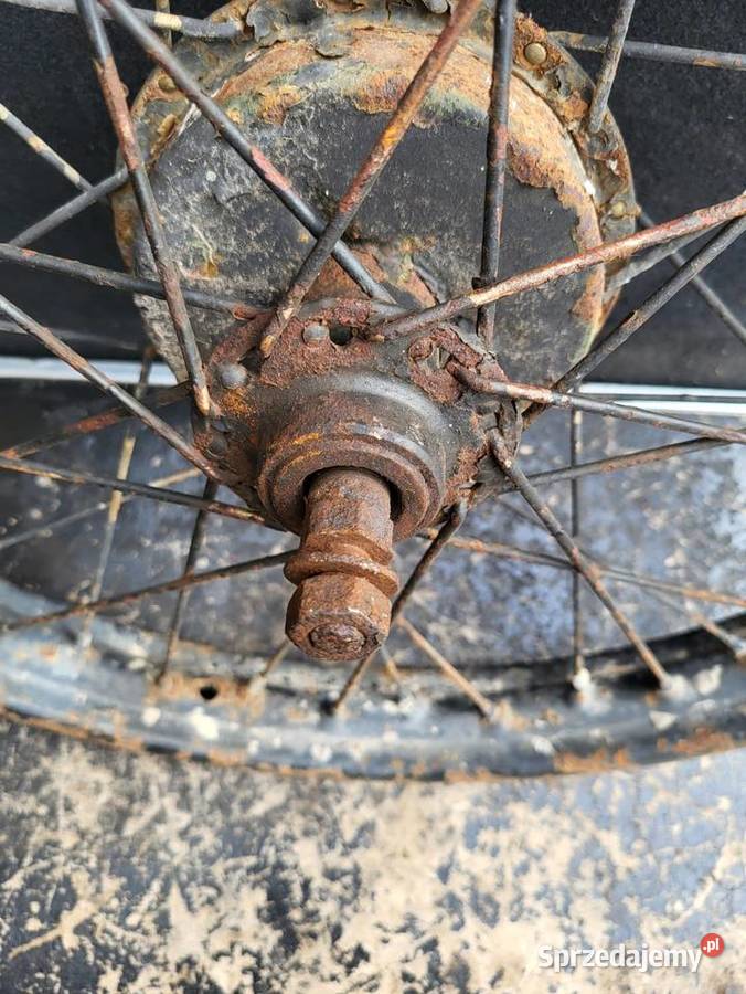 KOŁO PRZÓD DKW RT 125 SHL M04 MIŃSK śląskie Rybnik