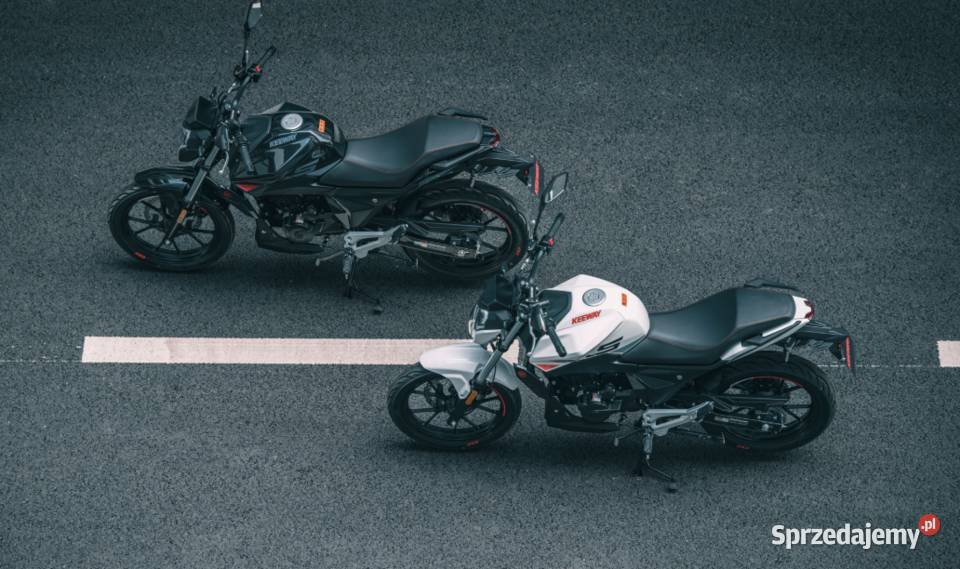 KEEWAY RKS 125 Starogard Gdański