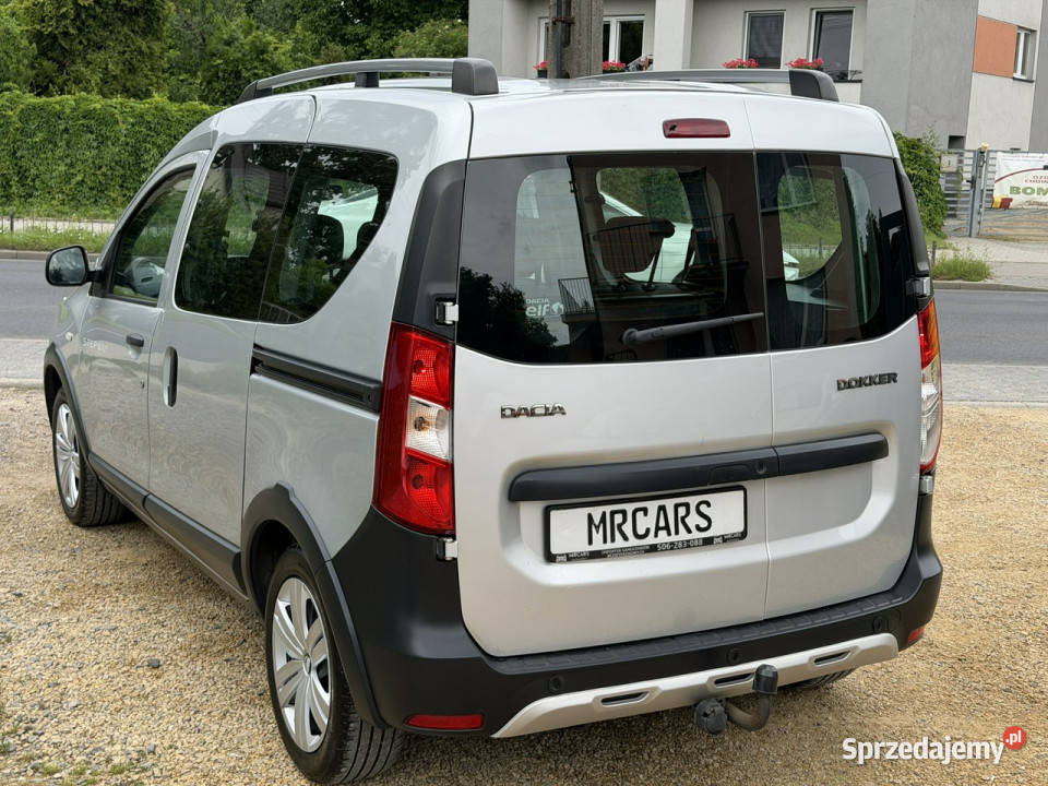 Dacia Dokker srebrny Częstochowa