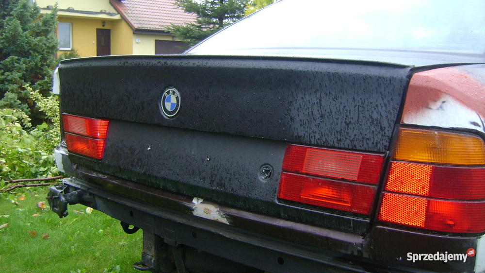 Części BMW e34 Rok produkcji 1993 Grabówka