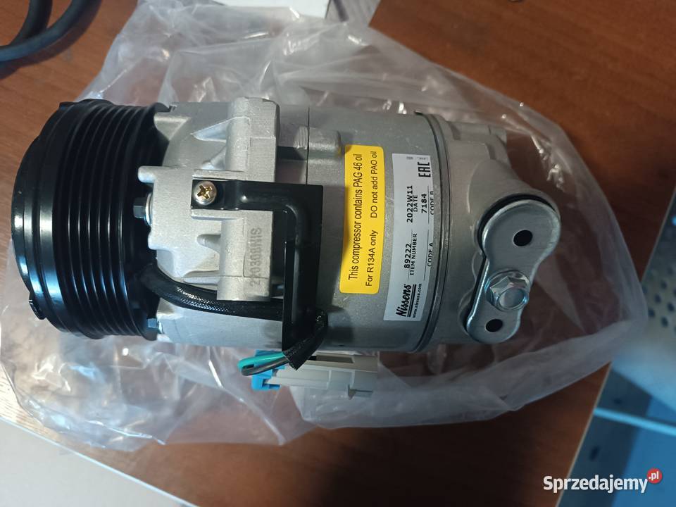 KOMPRESOR KLIMATYZACJI NISSENS 89222