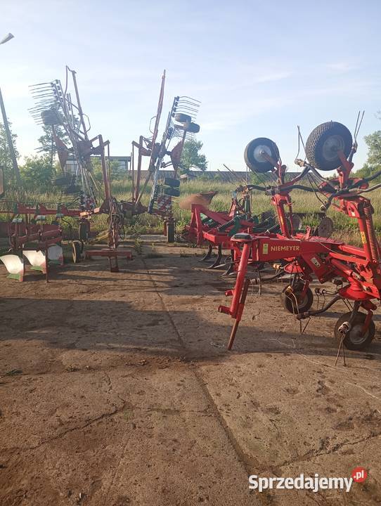 Przetrząsacz do siana fella