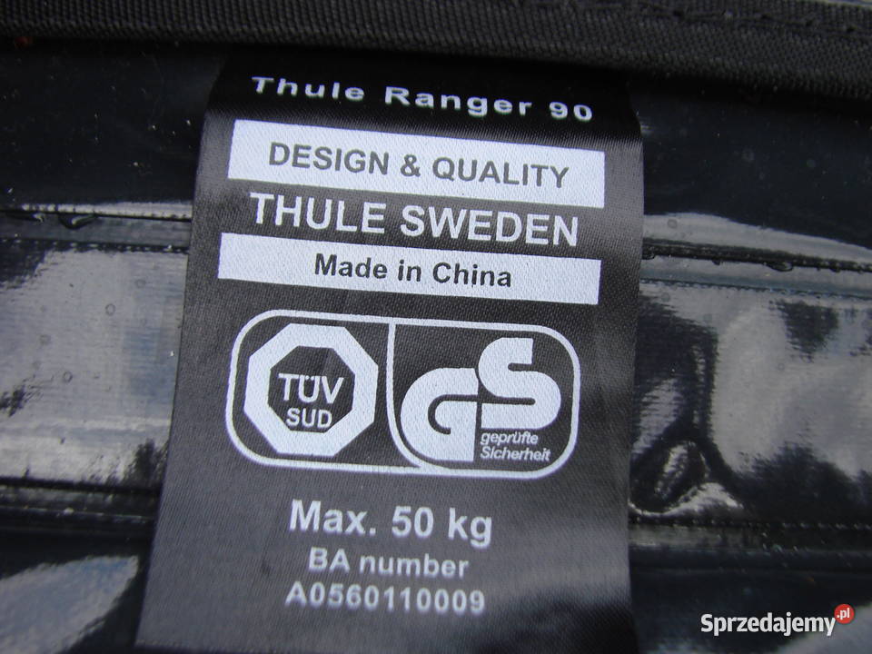 BOX Thule Ranger 90 ORG KPL NOWY Mielec