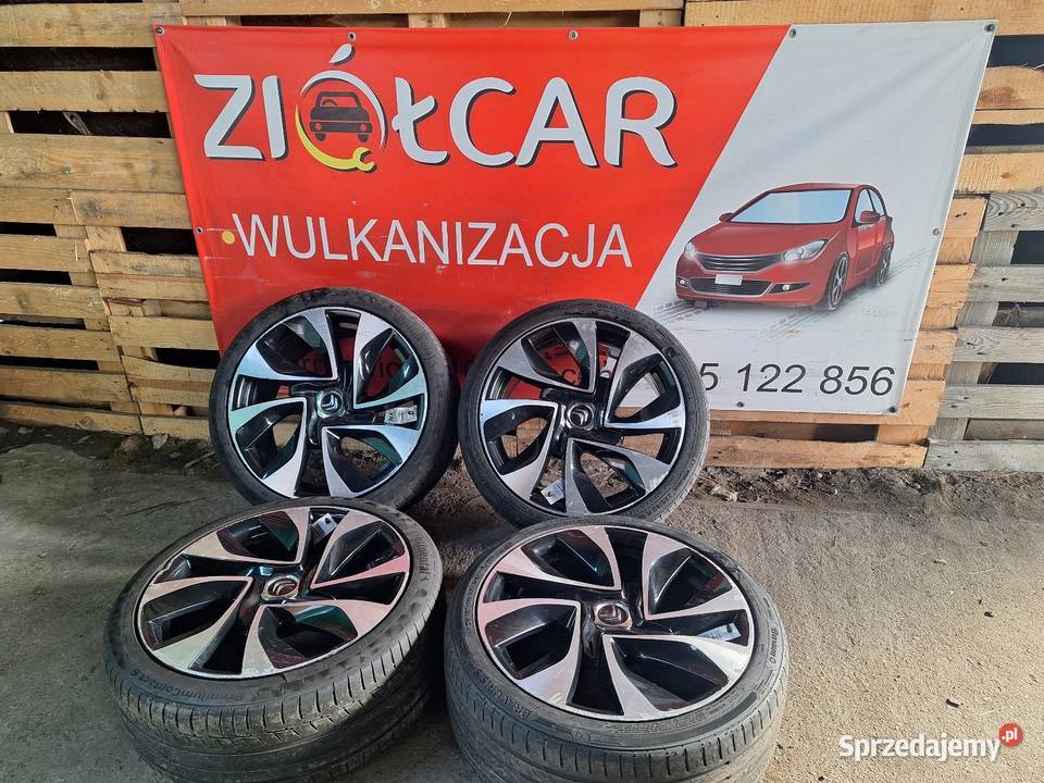 Alufelgi 4x108 18 ET27 Citroen C4 DS5 DS6 Choceń