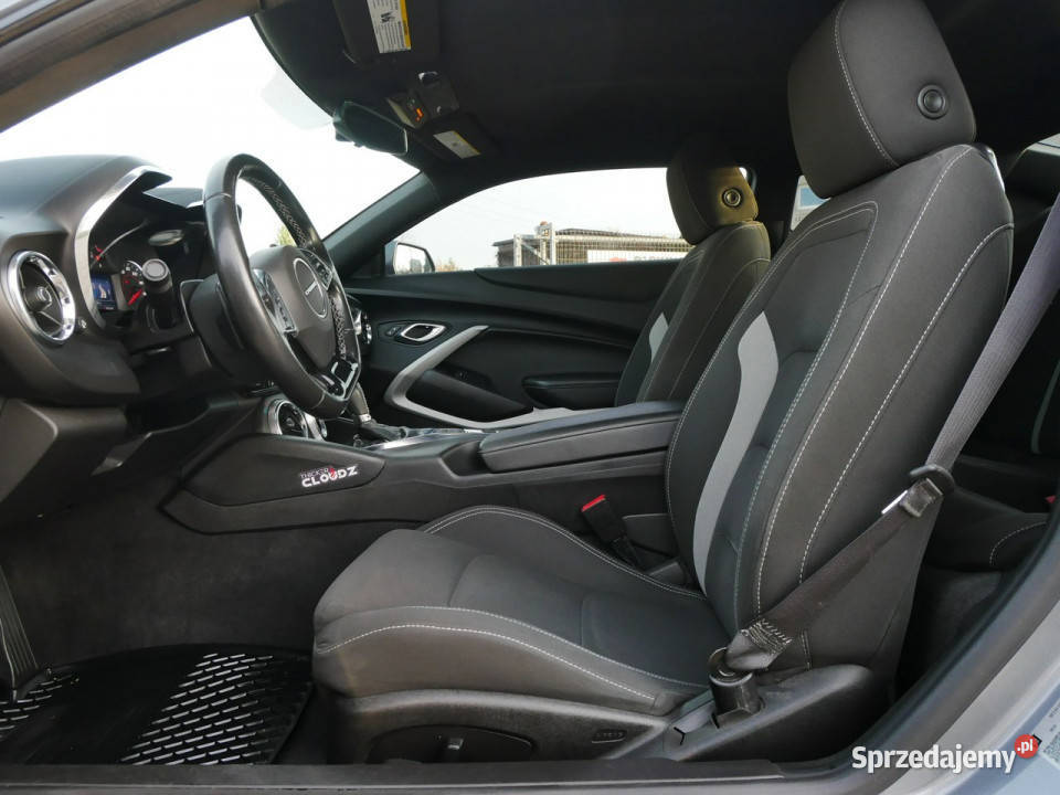 Chevrolet Camaro 20 Turbo 275 Eu6 VAT 23 Brutto gniazdo AUX śląskie Goczałkowice-Zdrój