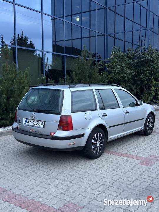 Volkswagen Golf IV benzyna Warszawa