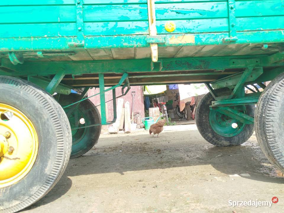 Przyczepa wywrotka Wierzchowiska Drugie sprzedam