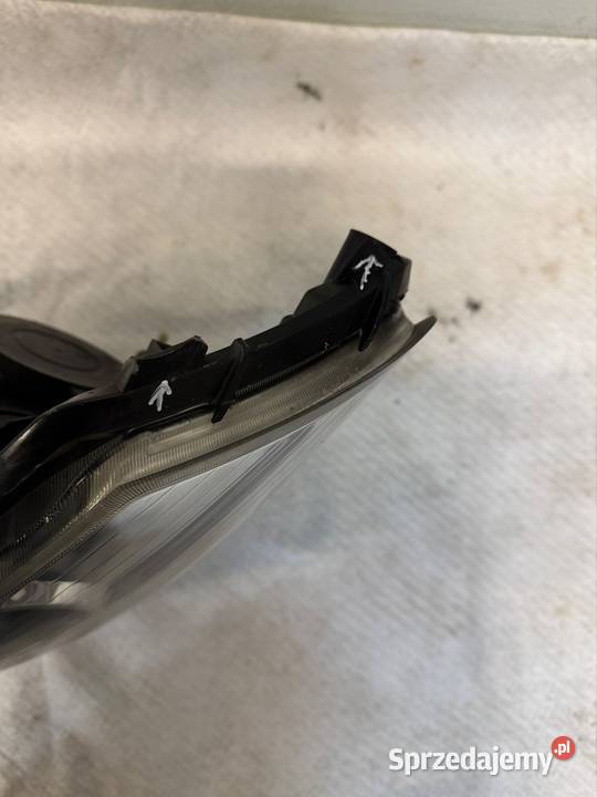 Lampa lewy przód Renault Clio III 0509 śląskie Jasienica