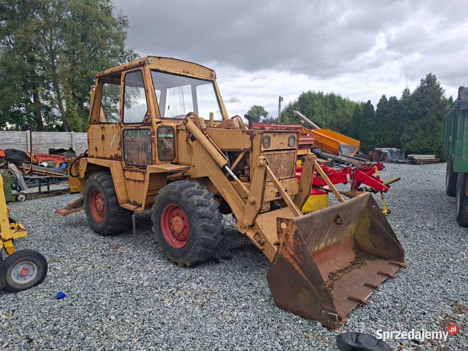 Koparko ładowarka KRAMER 515 Rok produkcji 1985 Bolesławiec