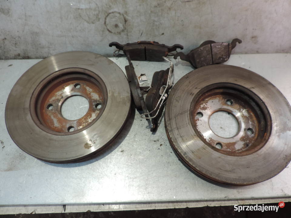 TARCZE HAMULCOWE PRZÓD FORD FOCUS MK1 16 16V małopolskie Nowy Sącz