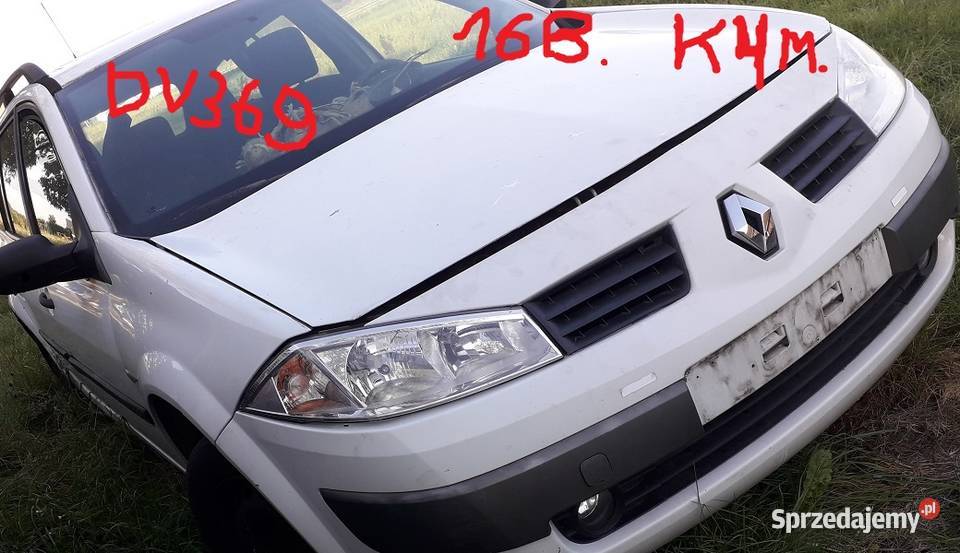 renault megan 2 II 15dci na czesci nieuszkodzony Megane Parczew